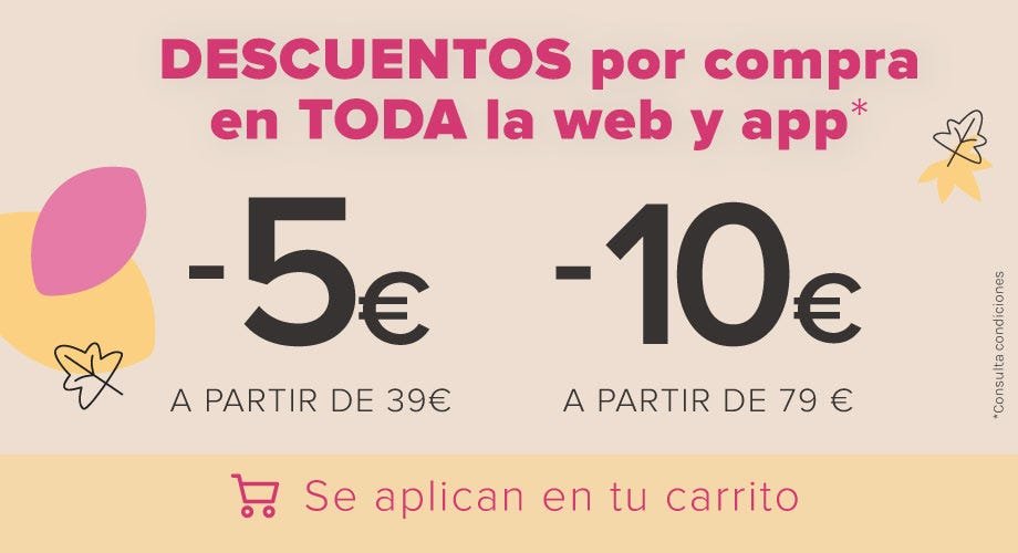 ¡Aprovecha los descuentos exclusivos en nuestra Web y APP! ¡Lleva tus productos beauty favoritos con descuentos y envío gratis!