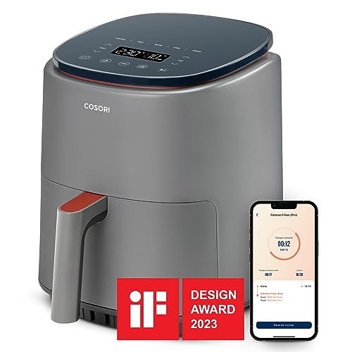 ¡Exclusiva oferta Prime! Estrena la increíble Cosori de 3.8L con APP y control desde tu smartphone. ¡No te lo pierdas!
