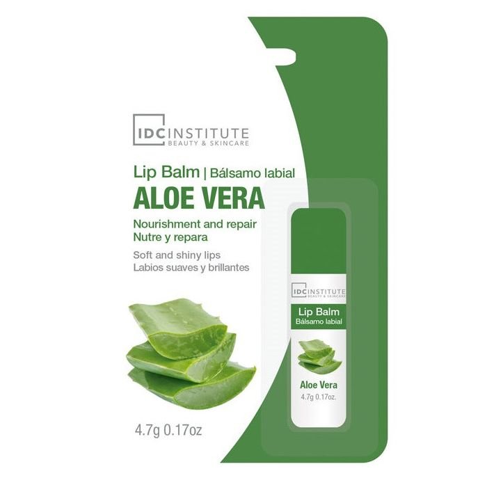 Descubre el secreto de unos labios irresistibles con el Bálsamo de Aloe Vera de IDC Institute