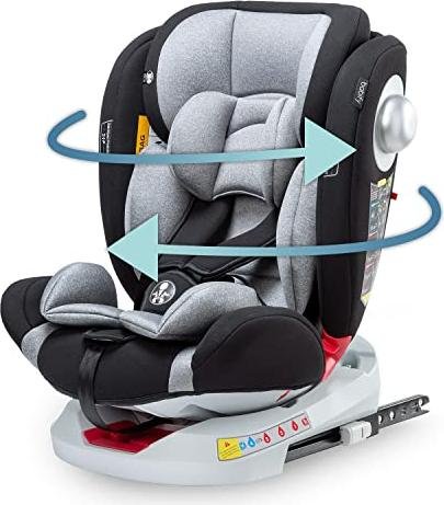 ¡Aprovecha el Descuentazo Prime en la Mejor Sillita de Coche Giratoria 360 para Bebés del Grupo 0!
