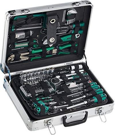 ¡Aprovecha el Descuentazo Prime y equípate con el maletín premium de 124 herramientas Mannesmann!