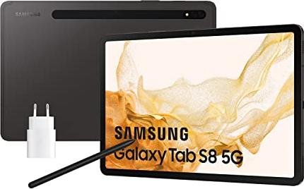 ¡Aprovecha la oferta exclusiva! Samsung TAB S8 5G con 256GB: ¡disfruta al máximo!