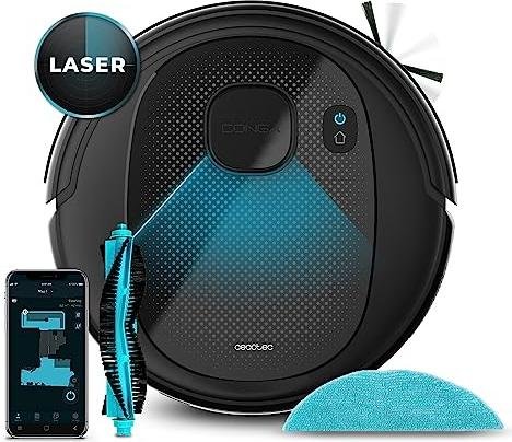 ¡Aprovecha esta oferta de descuento en el potente robot aspirador Conga 749 Eternal Genesis 4 en 1! ¡Potencia de 3000Pa y autonomía de 110min para una limpieza impecable!