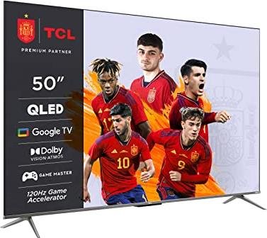¡Disfruta de una experiencia cinematográfica en casa con el televisor TCL QLED de 43“ UHD 4K!