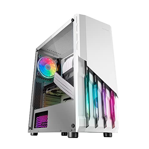 ¡Aprovecha el descuento exclusivo en la caja de pc Mars Gaming ATX con frontal de acero FRGB y 2 ventiladores de 12cm!