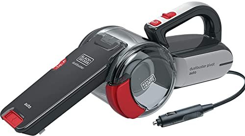 ¡Aprovecha la oferta exclusiva! Aspirador de mano Black Decker con enchufe para coche: potencia y comodidad en tus manos