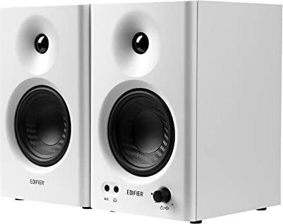 ¡Ahorra un 50% en este potente set de altavoces de 42W con amplificador de Clase D y 2 impresionantes modos de sonido!