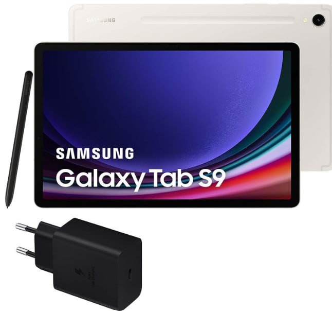 ¡No dejes pasar esta oportunidad! Samsung TAB S9 5G: ¡La mejor oferta en una tablet de alta capacidad y rendimiento!