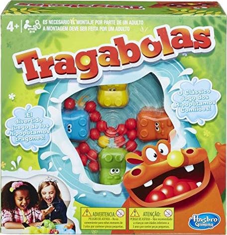 Ahorra y diviértete con el juego Tragabolas de Hasbro para niños a partir de los 4 años