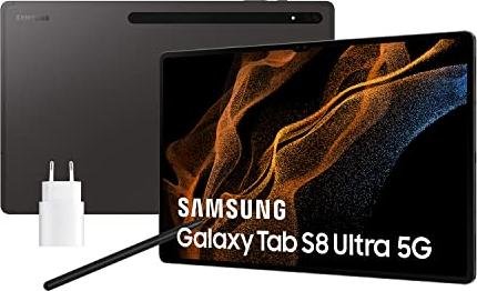 ¡Aprovecha esta oferta única: Samsung Galaxy Tab S8 Ultra con pantalla de 14,6 y S Pen a precio irresistible!