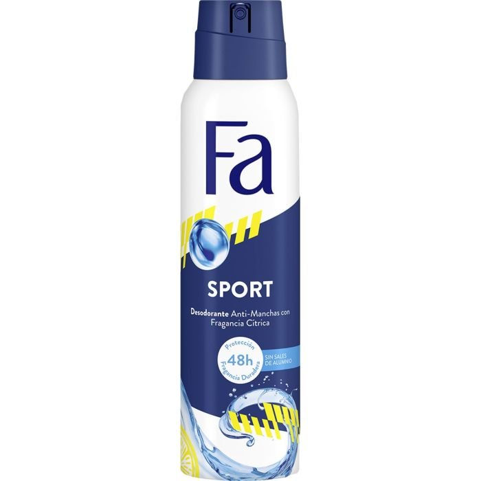 ¡Aprovecha el increíble descuento en el desodorante Fa Sport!