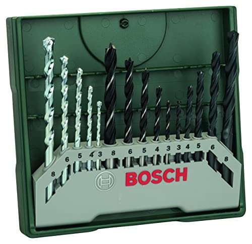 ¡Ahorra un 30% en el set de brocas Mini X Line de Bosch!