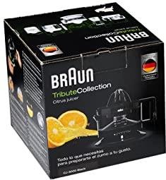¡Aprovecha la oferta relámpago en el exprimidor eléctrico Braun! ¡Precio mínimo y envío Prime gratis!