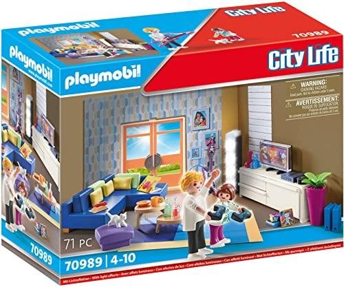 ¡Disfruta al máximo con el set de juego Playmobil City Life! Descuento en juegos con efectos de luz