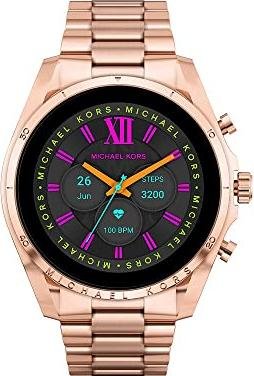¡Aprovecha el mejor descuento para el smartwatch Michael Kors Connected Gen 6 y controla tu salud con estilo!