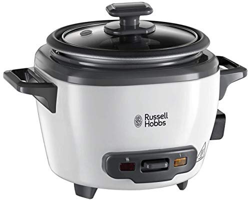 ¡Aprovecha el 20% de descuento en la arrocera Russell Hobbs de 0,4L con función de mantener caliente!