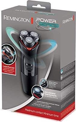 ¡Ahorra un 50% en la afeitadora Remington Power con cuchillas de acero y cabezal pivotante!