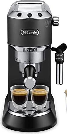 ¡Ahorra un 50% en la cafetera De Longhi de acero inoxidable! ¡El placer del café perfecto a mitad de precio!