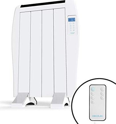 ¡Aprovecha el descuento en el radiador Cecotec de bajo consumo con 4 elementos y 600W!