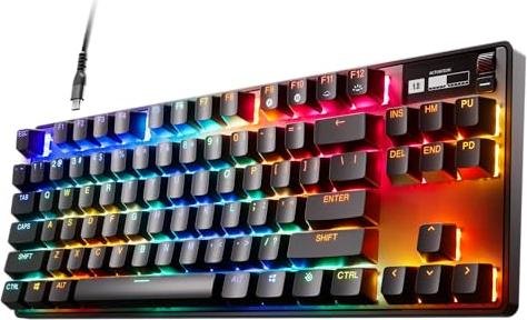 ¡Ahorra ahora en el revolucionario teclado gaming SteelSeries Apex Pro 2023!