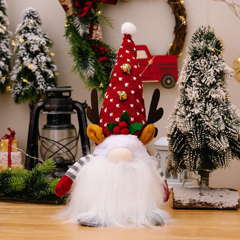 Llévate a casa este encantador Gnomo Navideño de 40cm con iluminación LED a un precio irresistible