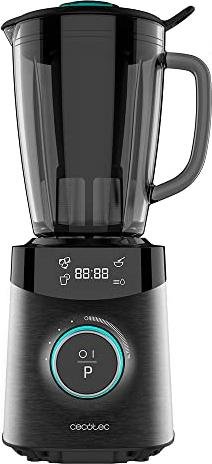 Prepara los mejores zumos con la increíble batidora de vaso Cecotec Power Black Titanium de 1800W