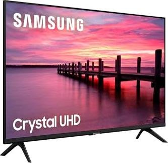¡Ahorra en grande en el televisor Samsung Crystal UHD de 55 4K con HDR10 y sonido inteligente!