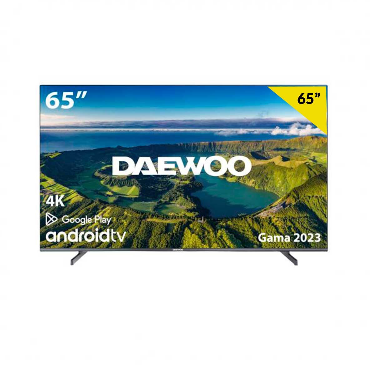 ¡El televisor Daewoo de 65 UHD 4K con HDR y Android 11 a un precio increíble!