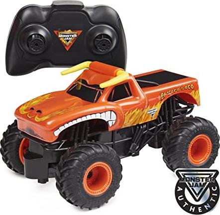 ¡El mejor precio para el coche teledirigido Monster Jam, el regalo perfecto para niños a partir de los 4 años!