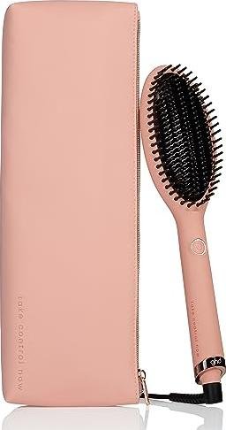 ¡Dile adiós al encrespamiento en segundos con el poderoso cepillo térmico GHD Glide!