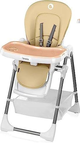 ¡Últimas unidades! Trona de bebé ajustable con cinturón de seguridad de 5 puntos ¡Aprovecha antes de que se agoten!