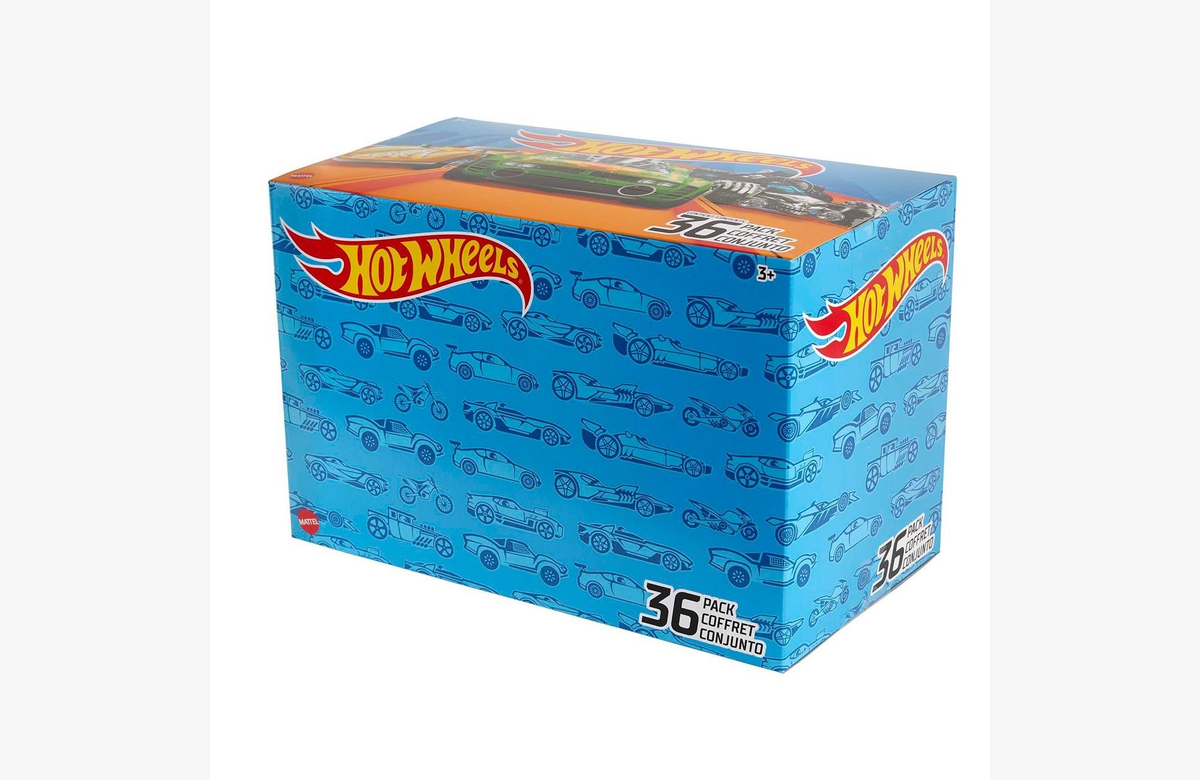 ¡Increíble oferta! ¡Llévate hoy mismo el pack de 36 vehículos de Hot Wheels!