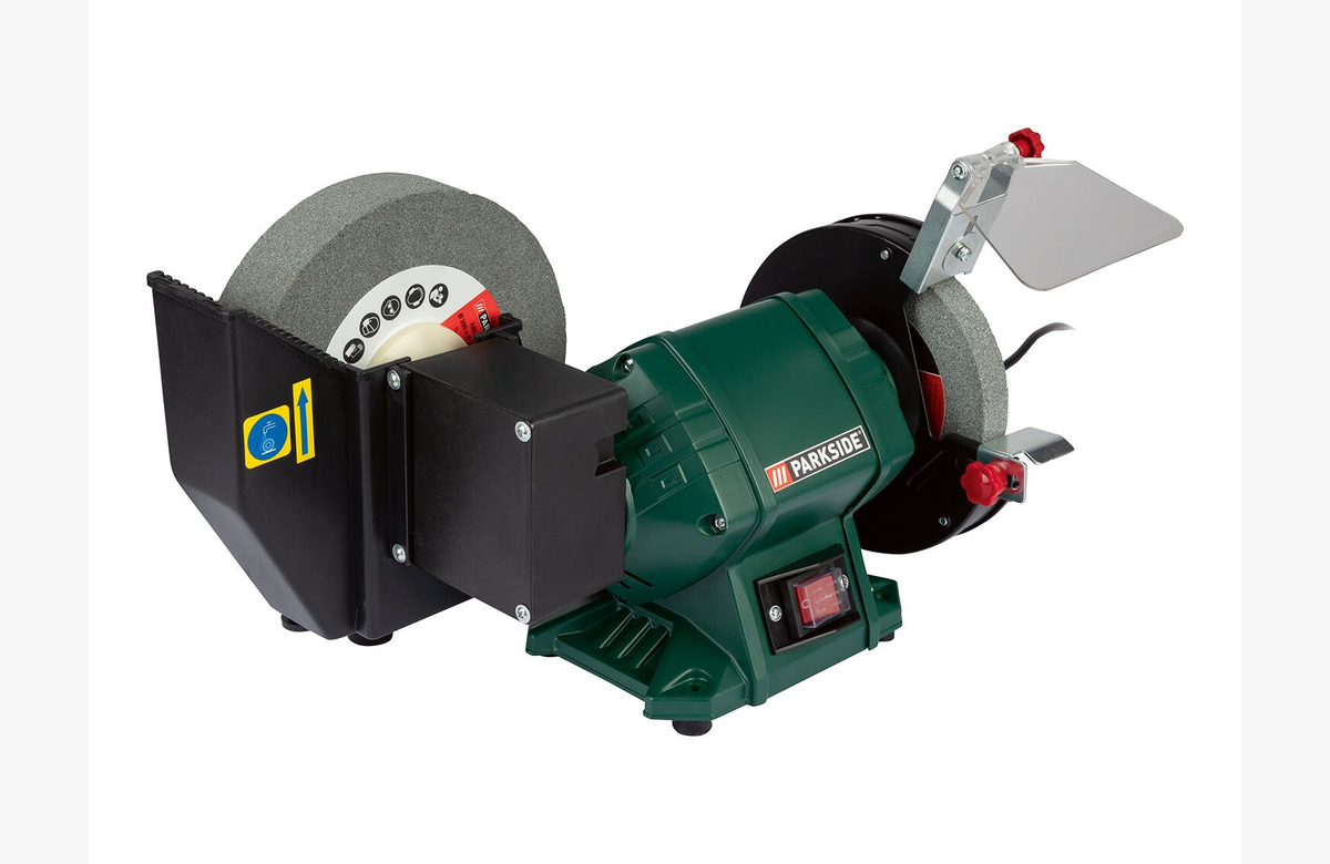 ¡Potencia tus proyectos con la Lijadora Parkside 250W en húmedo y seco! ¡Disfruta de trabajos impecables en metal, madera y plástico con este preciazo online exclusivo!