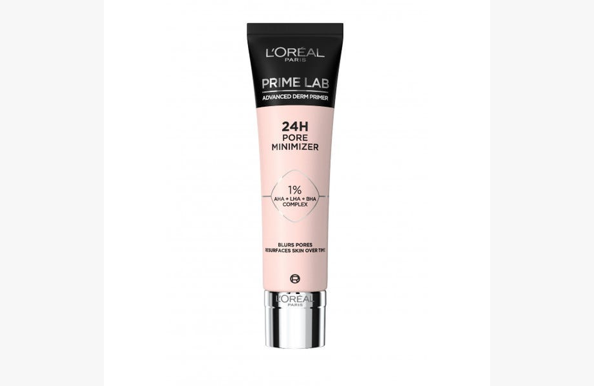 Descubre el secreto para un maquillaje impecable con Primer Lab Pore Minimizer de L’oreal Paris.