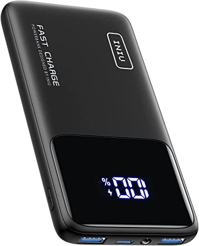 ¡Potencia en tus manos! Powerbank de carga rápida con 10000mAh y USB C a un increíble precio en línea. ¡No te lo pierdas!