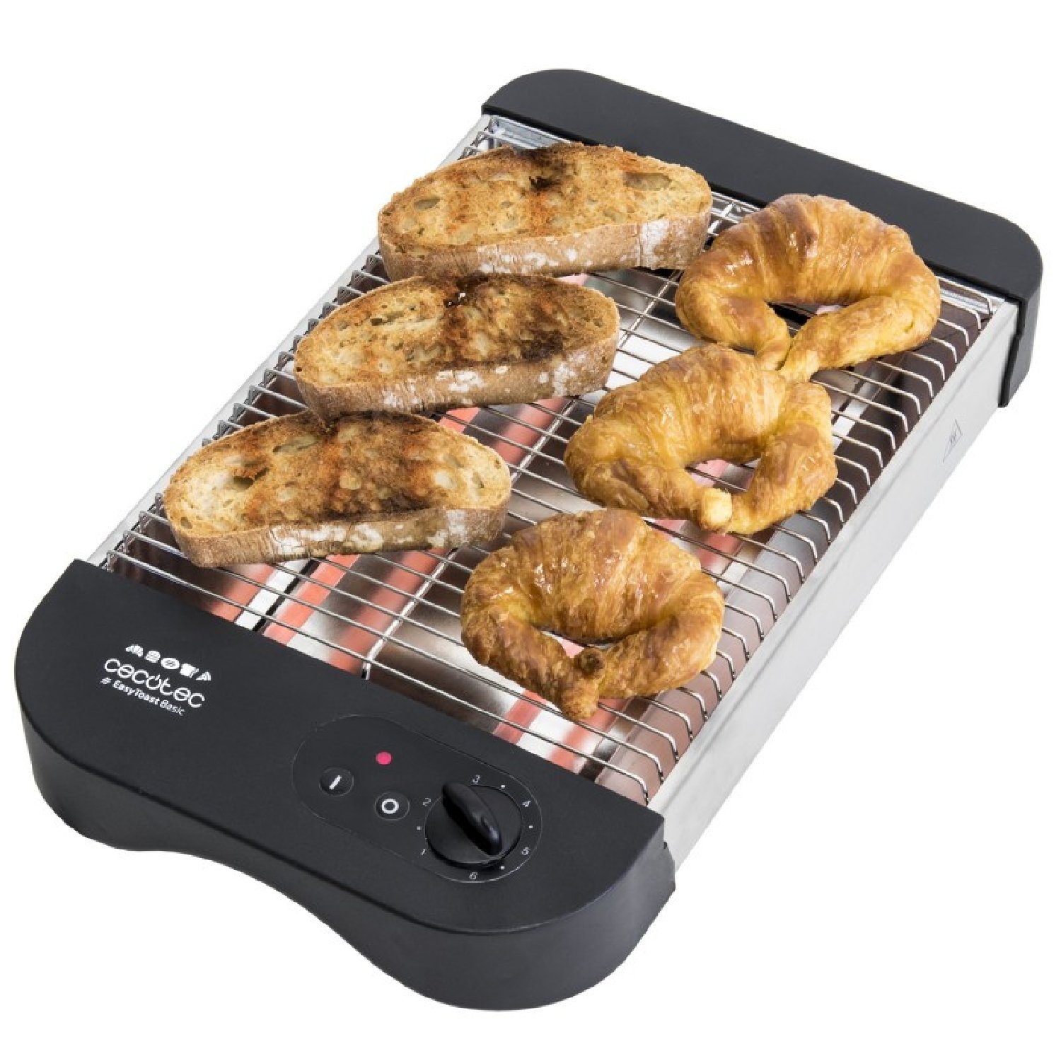 ¡Ahorra increíblemente con este tostador Cecotec EasyToast Basic!