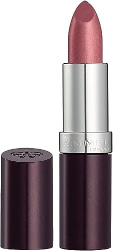 ¡Atrapa el irresistible labial Rimmel London Lasting tono 8 a un precio inigualable!