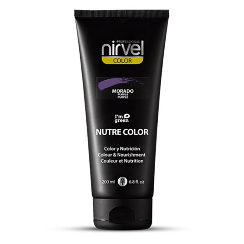 ¡Resalta tu cabello al mejor precio con la mascarilla pigmentante temporal de Nirvel Nutre Color!