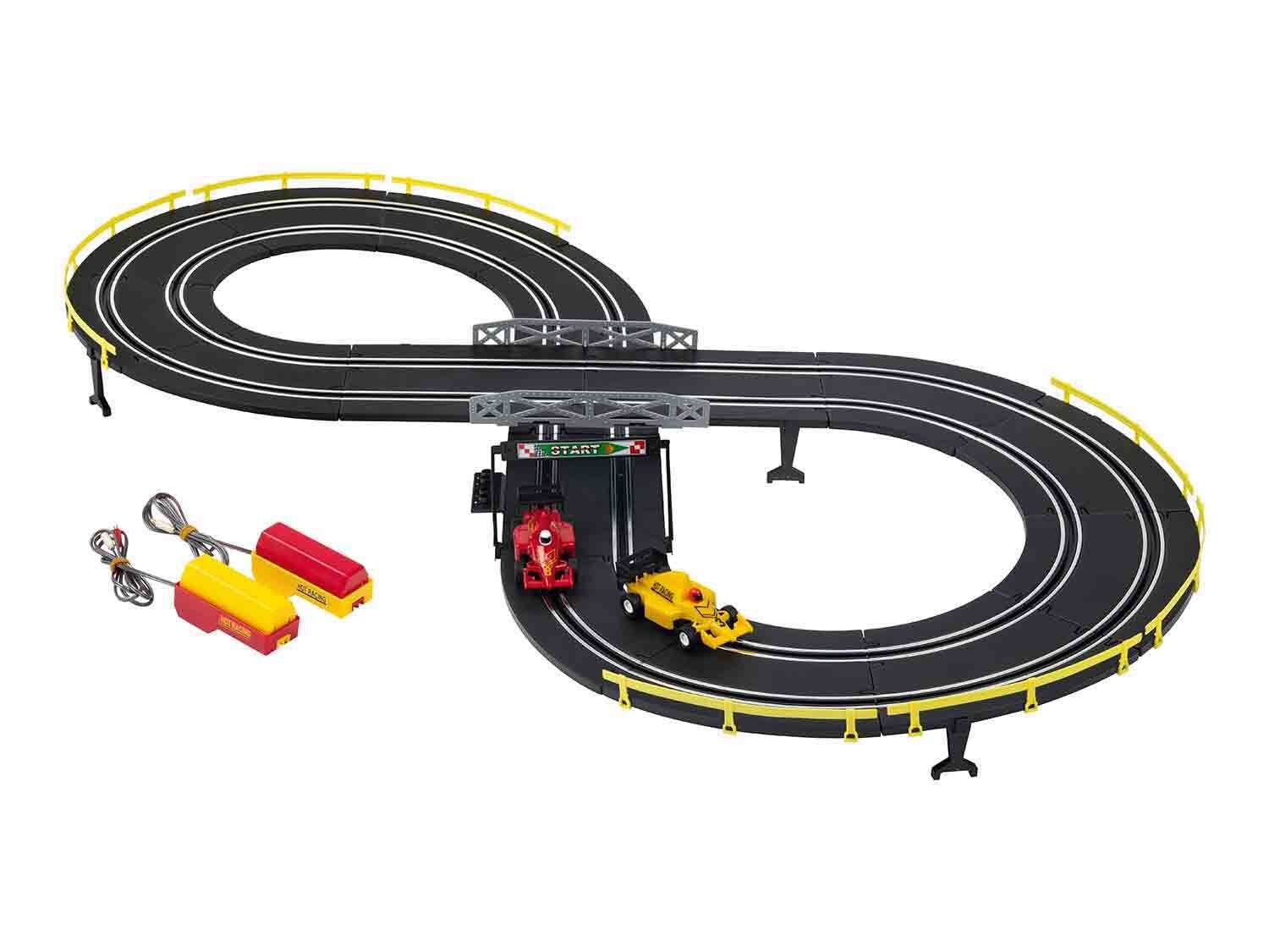 ¡Agarra el volante! Circuitos de carreras a precios insuperables con coches, barreras y accesorios