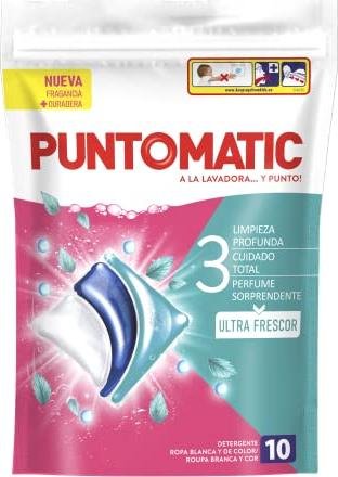 ¡Aprovecha este increíble precio en detergente en cápsulas Puntomatic Tricámara con envío Prime incluido!