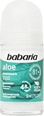 ¡Ahorra al máximo en el desodorante Babaria Roll On con Aloe Vera!