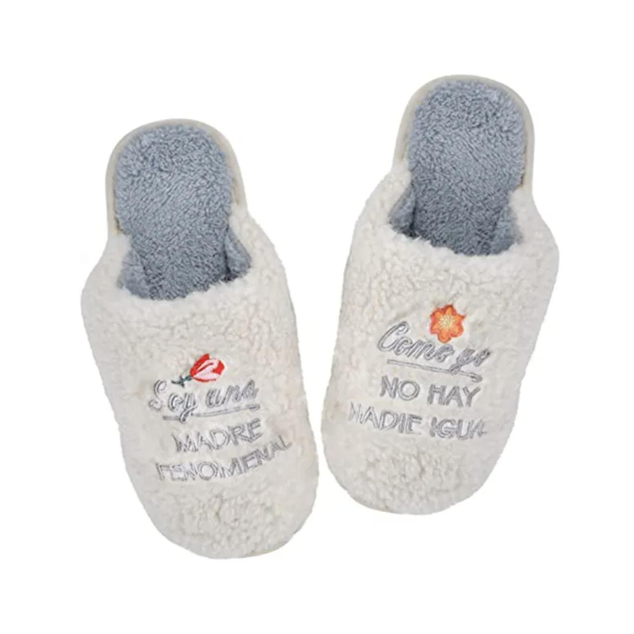 ¡Descuento bomba en estas acogedoras zapatillas de estar por casa!