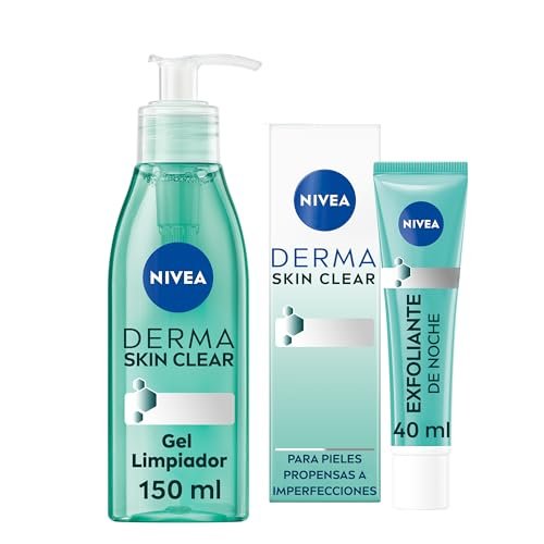 ¡Oferta única! Set completo Nivea Derma Skin Clear: ¡limpieza profunda a precio mínimo!