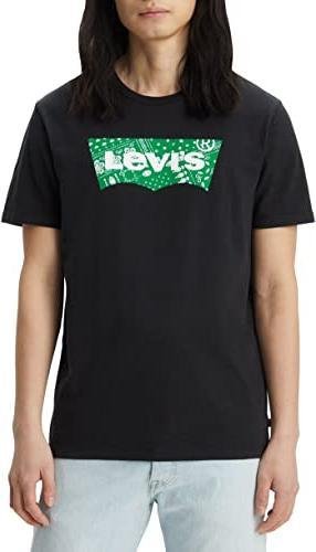 ¡Precio irrepetible! ¡No pierdas la oportunidad de llevarte esta camiseta Levi’s de manga corta para hombre antes de que se agote!
