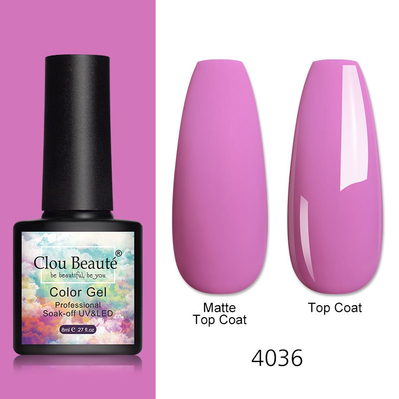 ¡Increíbles descuentos en esmaltes de gel para uñas de Clou Beaute!