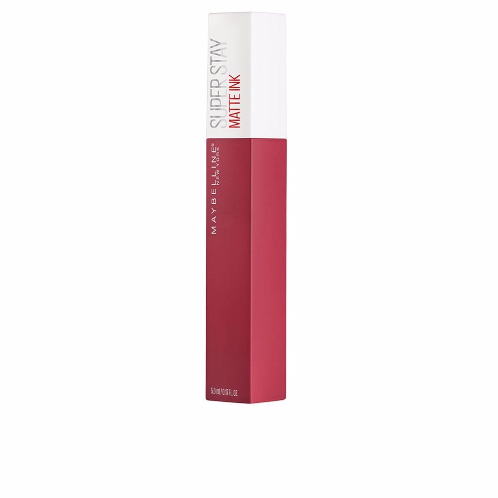 ¡Labios perfectos todo el día con el labial mate de Maybelline Superstay!