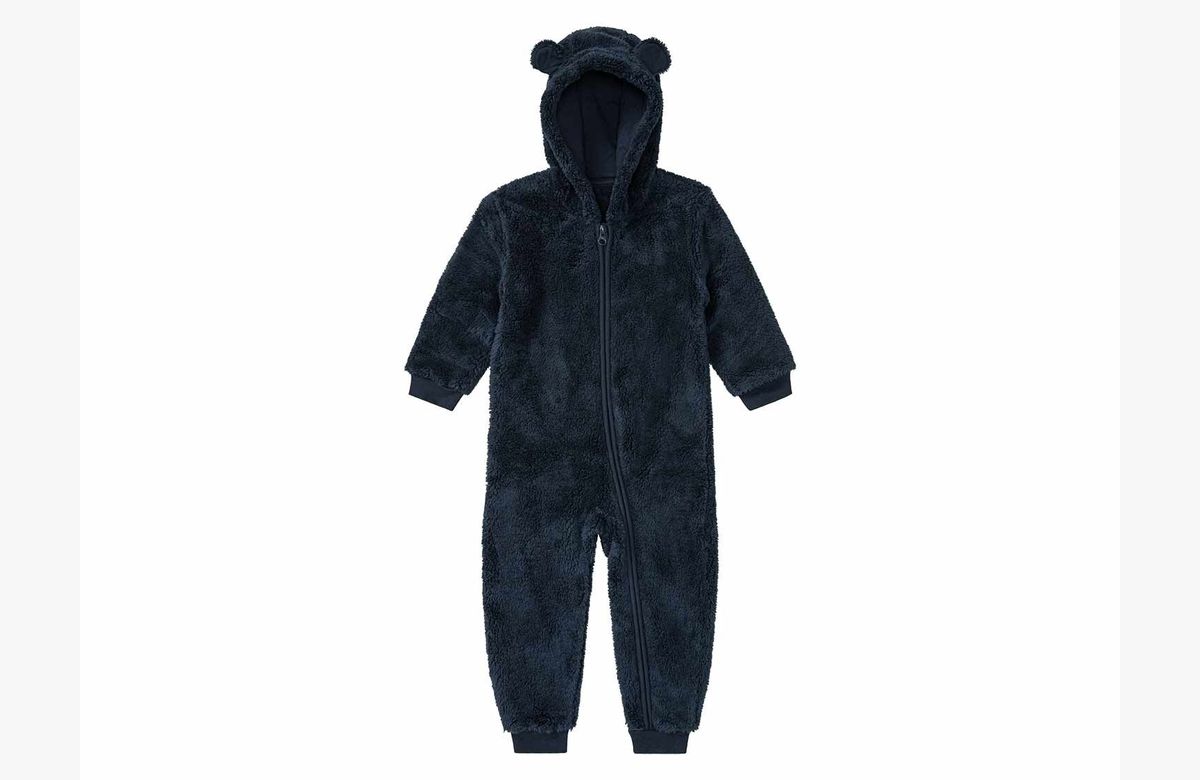 ¡Mono polar para bebé al mejor precio! Disponible en 3 colores y tallas de 0 a 24 meses