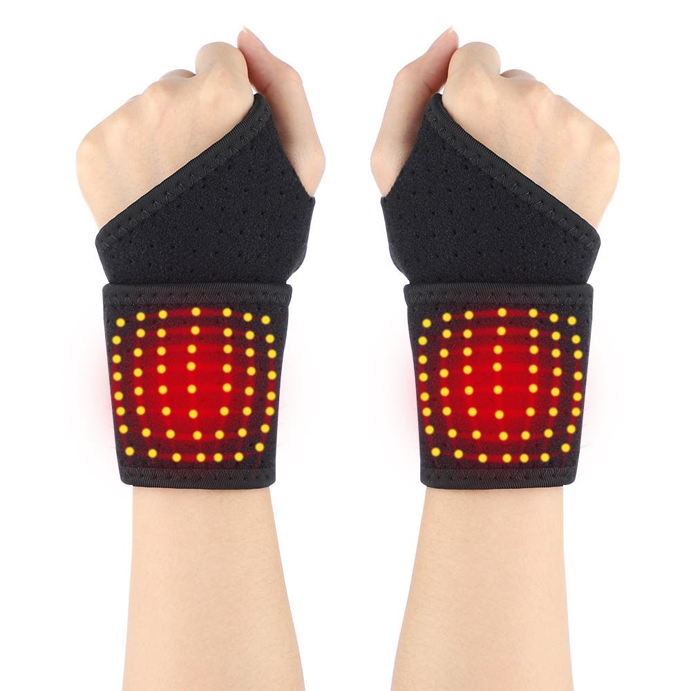 ¡Adiós al dolor de manos! Descubre la muñequera magnética que alivia al instante.