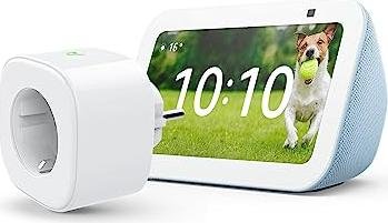¡Aprovecha esta increíble oferta del Echo Show 5 de 3ra Generación y enchufe wifi Meross Smart!