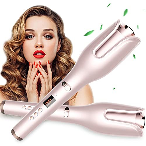 Rizador de pelo automático con pantalla LCD y 4 niveles de temperatura: ¡La oferta que no puedes perder!